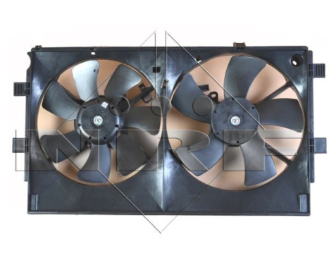 Fan, radiator 47599 NRF, Image 2