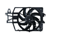 Fan, radiator 47642 NRF