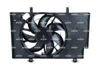 Fan, radiator 47649 NRF