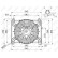 Fan, radiator 47668 NRF, Thumbnail 3