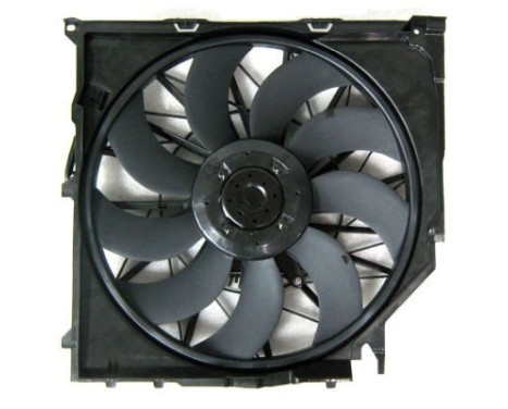 Fan, radiator 47672 NRF, Image 2