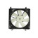 Fan, radiator 47696 NRF