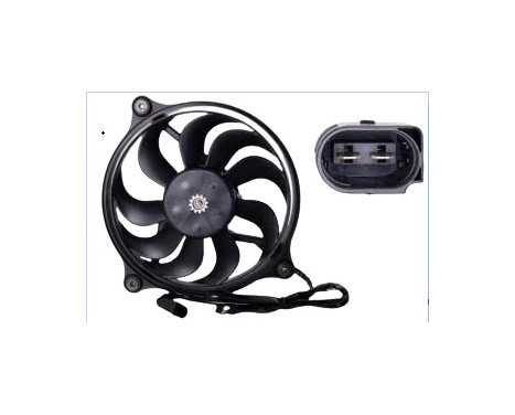 Fan, radiator 47699 NRF