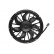 Fan, radiator 47702 NRF