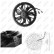 Fan, radiator 47702 NRF, Thumbnail 3