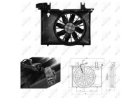 Fan, radiator 47703 NRF