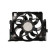 Fan, radiator 47735 NRF, Thumbnail 2