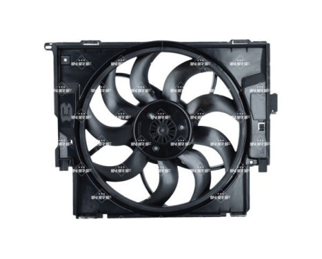 Fan, radiator 47735 NRF, Image 4