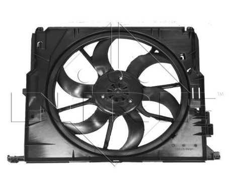 Fan, radiator 47737 NRF, Image 2