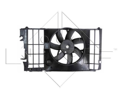 Fan, radiator 47740 NRF