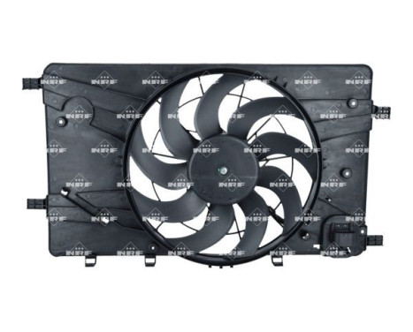 Fan, radiator 47757 NRF, Image 3