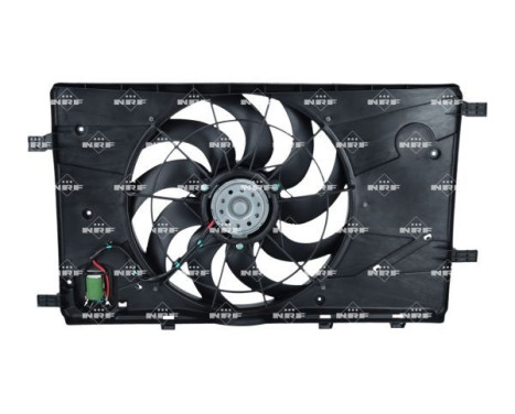 Fan, radiator 47757 NRF, Image 5
