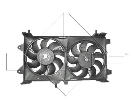 Fan, radiator 47802 NRF