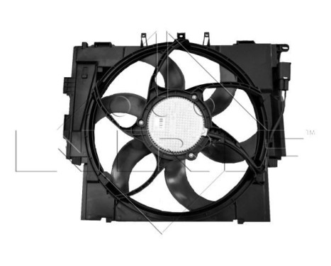 Fan, radiator 47838 NRF, Image 3