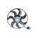 Fan, radiator 47877 NRF, Thumbnail 3
