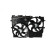 Fan, radiator 47895 NRF, Thumbnail 3