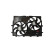 Fan, radiator 47896 NRF