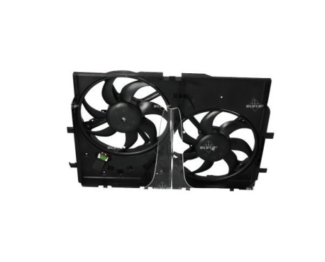 Fan, radiator 47896 NRF, Image 3