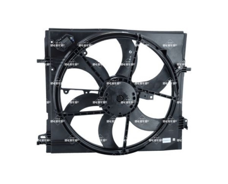 Fan, radiator 47897 NRF, Image 5