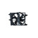 Fan, radiator 47901 NRF, Thumbnail 3