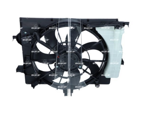 Fan, radiator 47904 NRF, Image 5