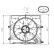Fan, radiator 47920 NRF, Thumbnail 2