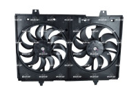 Fan, radiator 47942 NRF