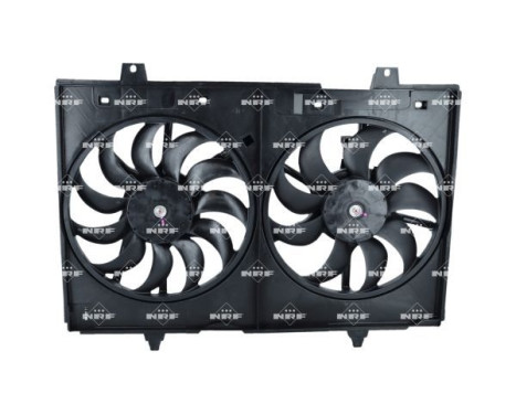 Fan, radiator 47942 NRF