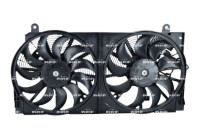 Fan, radiator 47943 NRF
