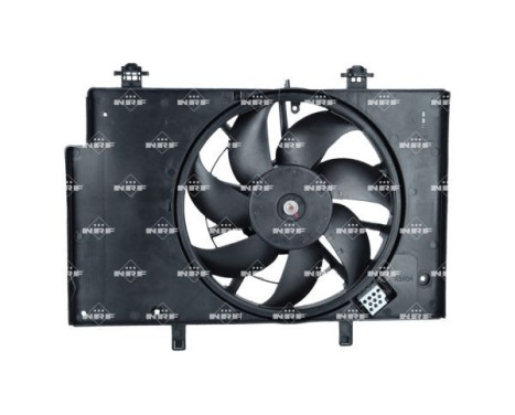 Fan, radiator 47957 NRF, Image 2