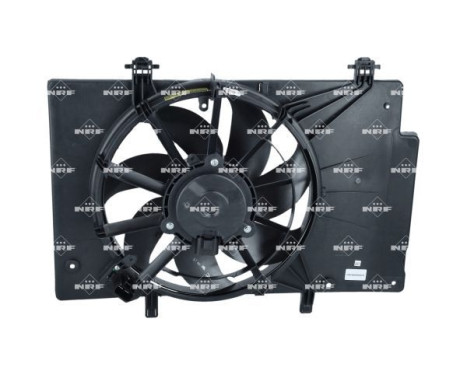 Fan, radiator 47957 NRF, Image 4