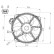 Fan, radiator 47965 NRF