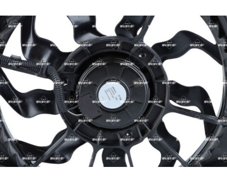 Fan, radiator 47980 NRF, Image 6