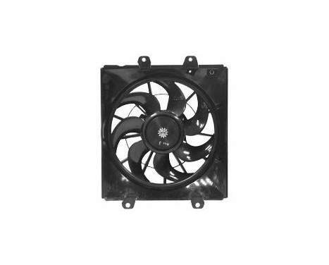 Fan, radiator 5304747 International Radiators, Image 2