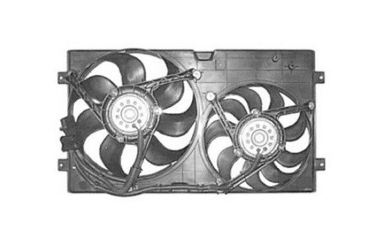 Fan, radiator 5803749 International Radiators