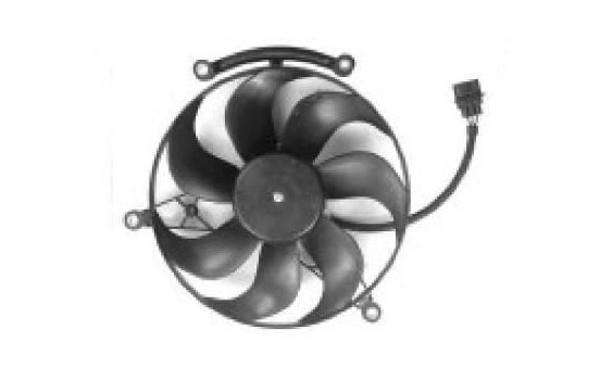 Fan, radiator 5825747 International Radiators