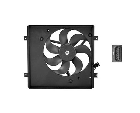 Fan, radiator 5827746 International Radiators