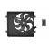 Fan, radiator 5827746 International Radiators