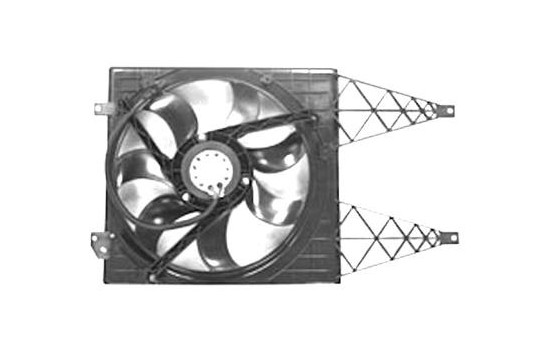 Fan, radiator 5827747 International Radiators