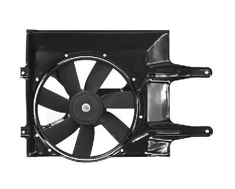 Fan, radiator 5835746 International Radiators, Image 2