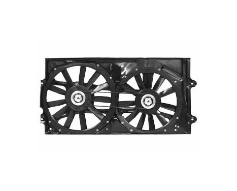 Fan, radiator 5835749 International Radiators, Image 3