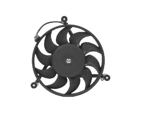 Fan, radiator 5874747 International Radiators, Image 2