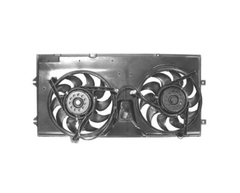 Fan, radiator 5874748 International Radiators