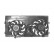 Fan, radiator 5874748 International Radiators