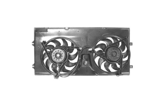 Fan, radiator 5874748 International Radiators