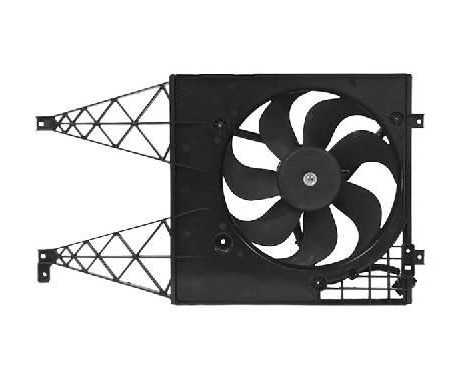 Fan, radiator 5888747 International Radiators