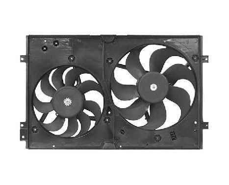 Fan, radiator 5888749 International Radiators