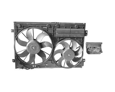 Fan, radiator 5894749 International Radiators