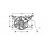 Fan, radiator 5920746 International Radiators