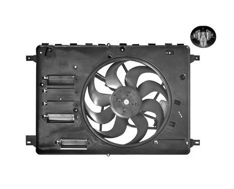 Fan, radiator 5922747 International Radiators